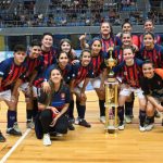 San Lorenzo se quedó con el provincial de la Copa Argentina femenina