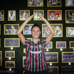 Estefanía Palomar fue presentada oficialmente en el Fluminense