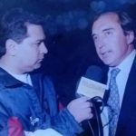 EL PERIODISMO DEPORTIVO Y EL  RECONOCIMIENTO A HUGO PORTA